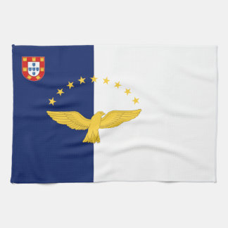 Azores (Portugal) flagga Kökshandduk