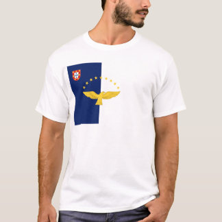 Azores (Portugal) flagga Tee Shirt