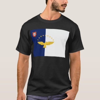 Azores (Portugal) flagga Tröja