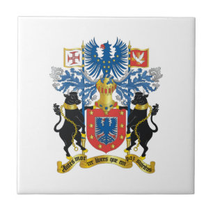Azores (Portugal) vapensköld Kakelplatta