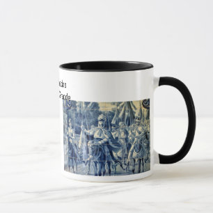 Azores portugisisk Azulejo mugg