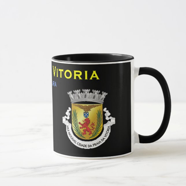 Azores - Praiada Vitoria mugg (Höger)