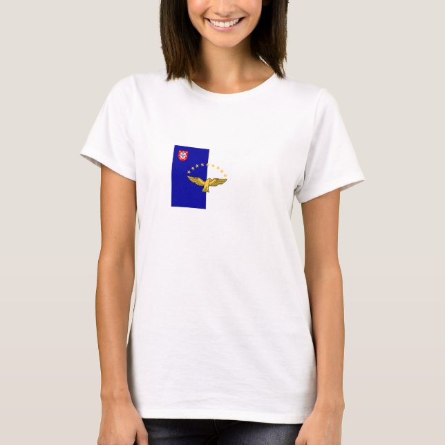 Azores Pridec T-shirt (Framsida)