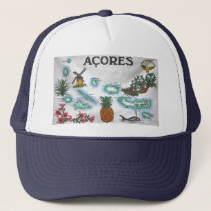 Azores souvenir keps