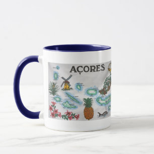 Azores souvenir mugg