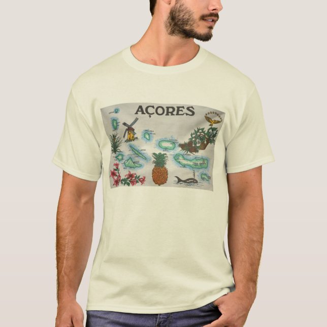 Azores souvenir tröja (Framsida)