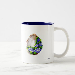 Azores souvenir Två-Tonad mugg
