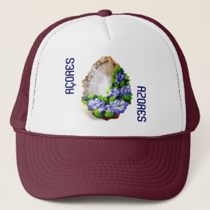 Azores souvenirhatt truckerkeps