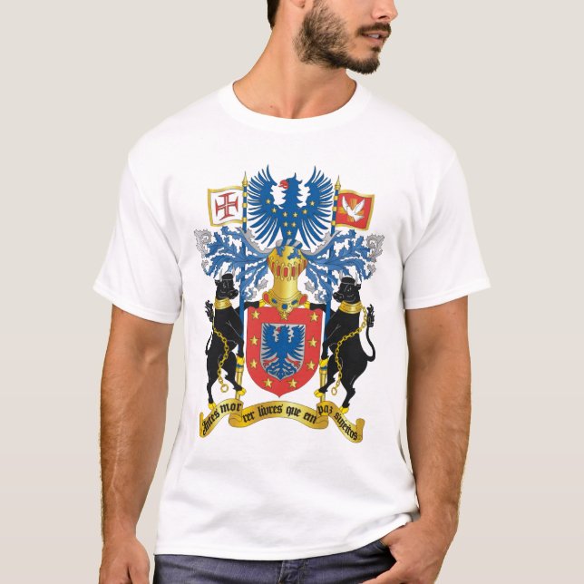 Azores Tee Shirt (Framsida)