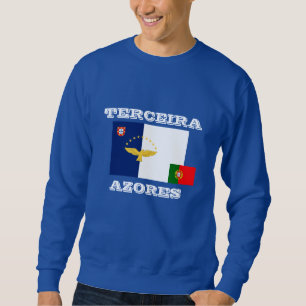 Azores Terceira tröja Lång Ärmad Tröja