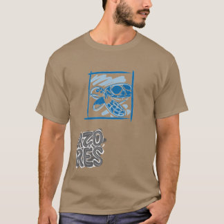 Azores Turtle T Shirt
