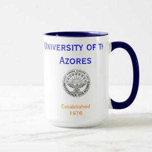 Azores - universitetenmugg mugg