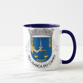 Azores - Vila Franca gör den Campo kaffemuggen Mugg