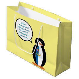 Azorisk talande Ms Penguin Personlig 