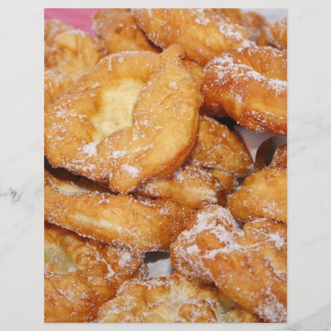 Azorsk malassadas reklamblad (Framsidan)