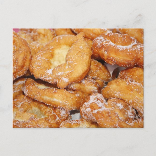 Azorsk malassadas vykort (Framsida)