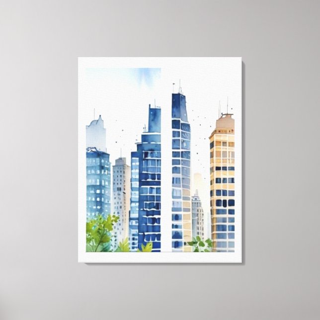 azoteas aleteos canvastryck (Framsida)