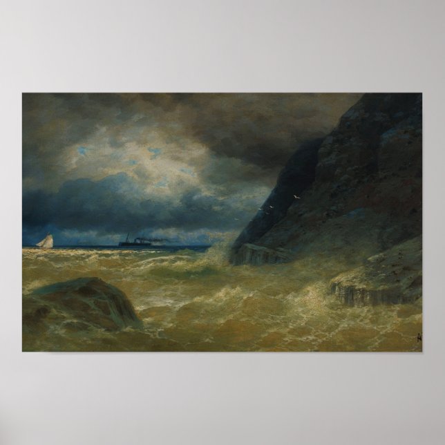 Azovska havet poster (Framsidan)