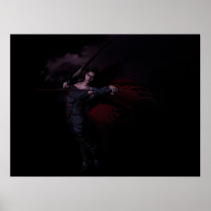 Azrael affisch