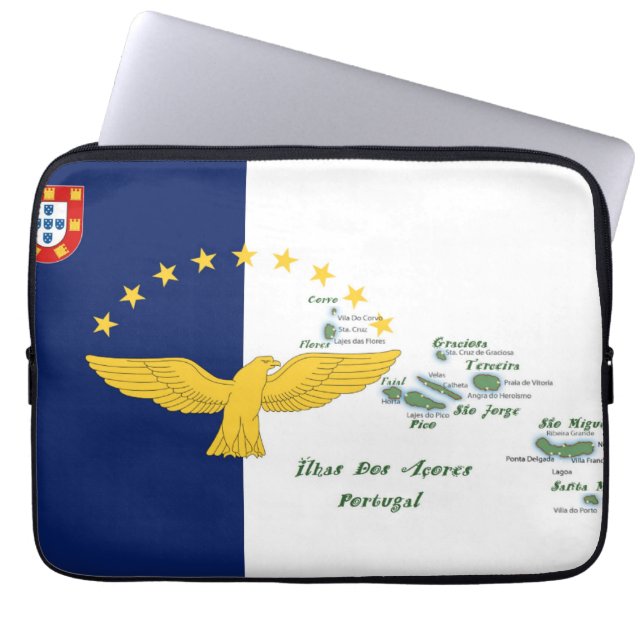 Azres Electronics Bag Laptop Fodral (Framsidan)