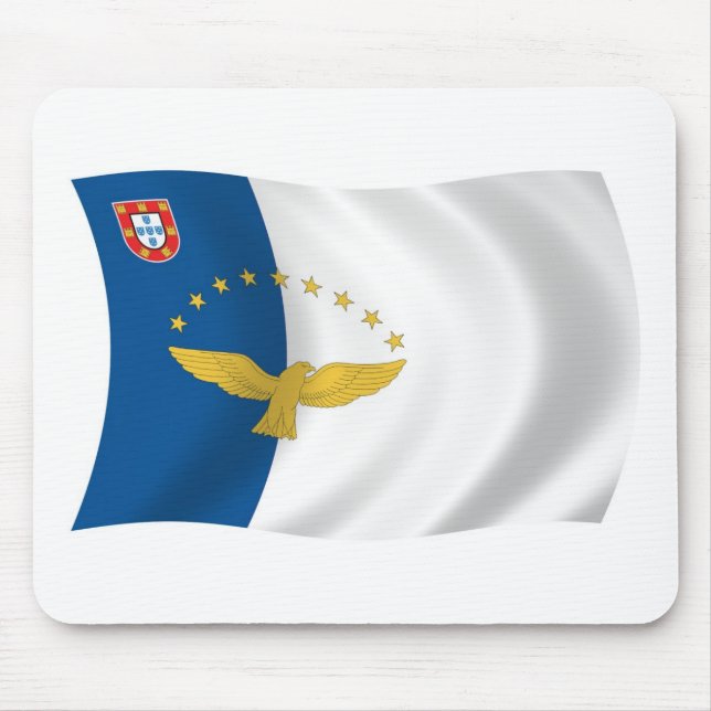 Azres Flagga Mousepad Musmatta (Framsidan)