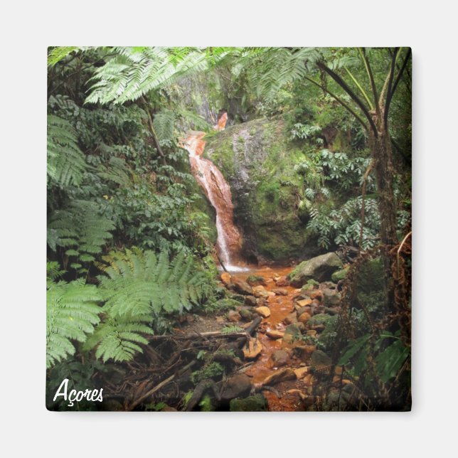 Azres magnet-Caldeira Velha Magnet (Framsidan)
