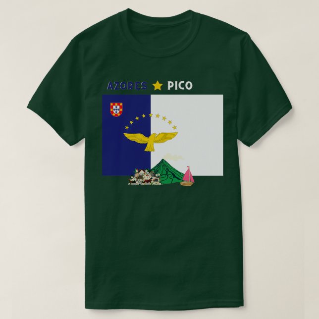 Azres Pico T Shirt (Design framsida)