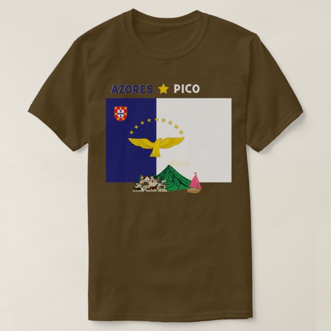 Azres Pico T Shirt (Design framsida)