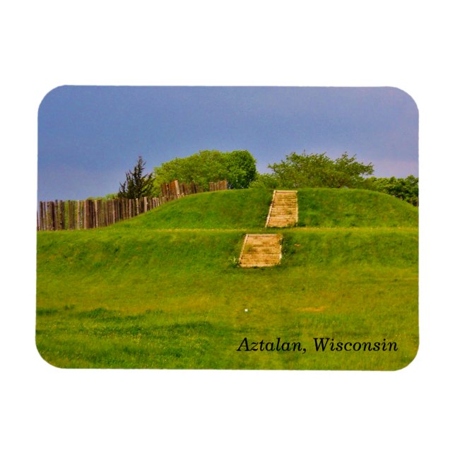 Aztalan, Wisconsin Magnet (Horisontell)
