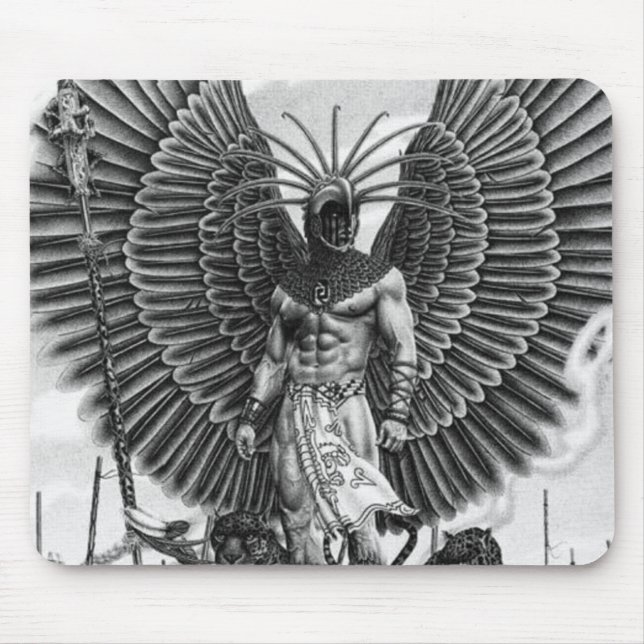 aztec20warrior musmatta (Framsidan)