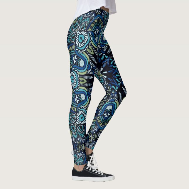 Aztec #1 leggings (Höger)