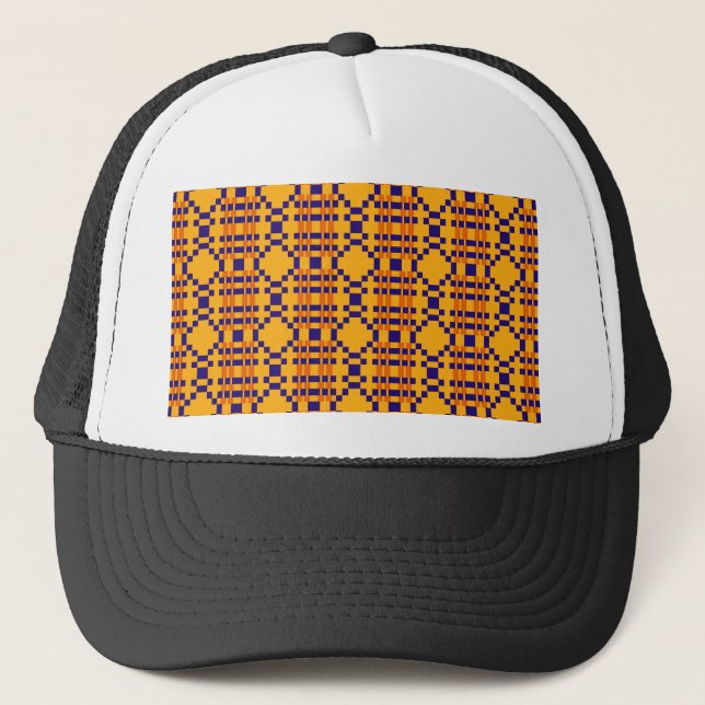 Aztec African Tribal Abstrakt Ethnic Chic Design Keps (Framsida)