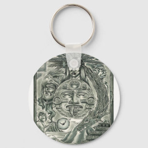 Aztec ande nyckelring