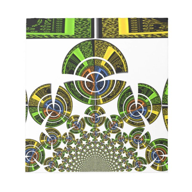 Aztec Anteckningsblock (Framsida)