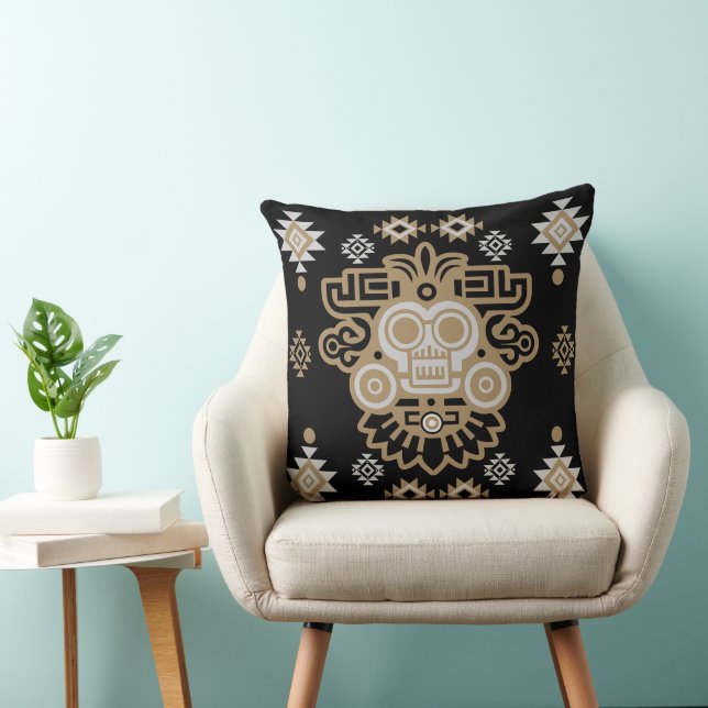 Aztec Arizona tryck Kudde (Stol)