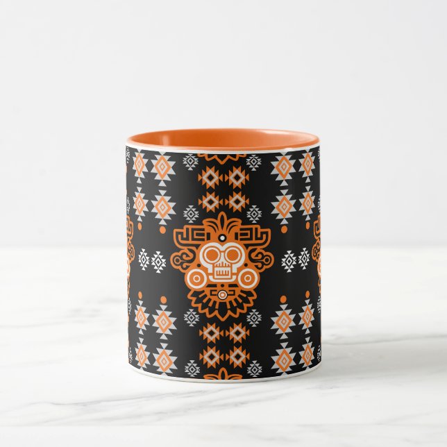 Aztec Arizona tryck Mugg (Center)