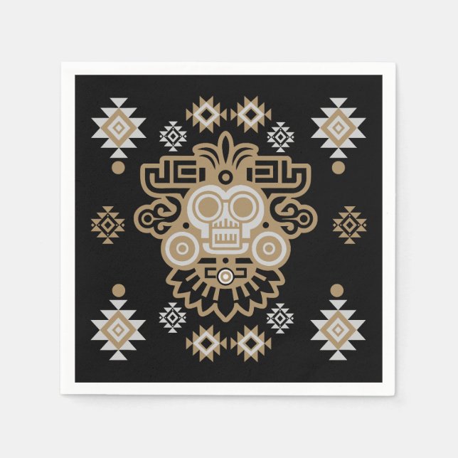 Aztec Arizona tryck Pappersservett (Framsidan)