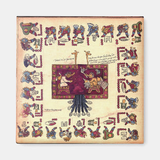 Aztec Art Magnet