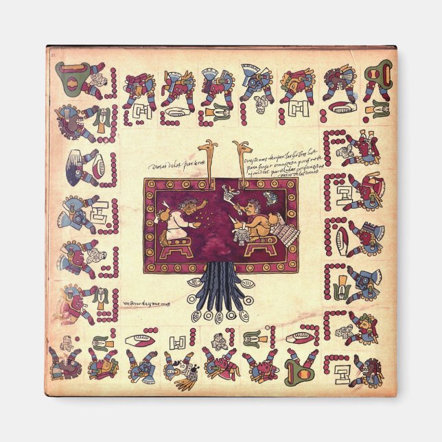 Aztec Art Magnet (Framsidan)