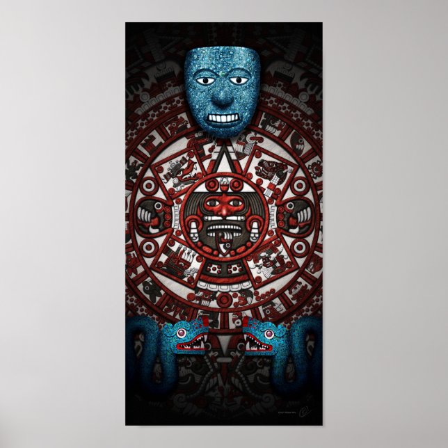 Aztec Art Poster (Framsidan)