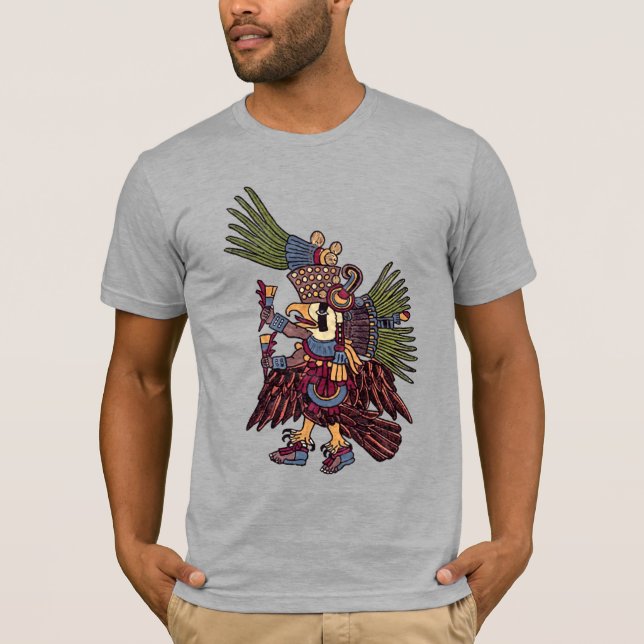 Aztec Art T-Shirt (Framsida)