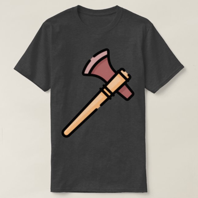 Aztec Ax T Shirt (Design framsida)