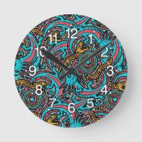 Aztec Axolotl Xolotl Tribal Mönster mytologi boho