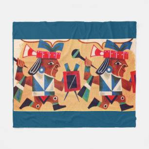 Aztec Aztecs Fleecefilt