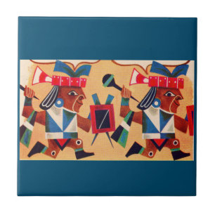 Aztec Aztecs Kakelplatta