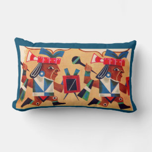 Aztec Aztecs Lumbarkudde