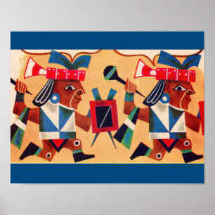 Aztec Aztecs Poster