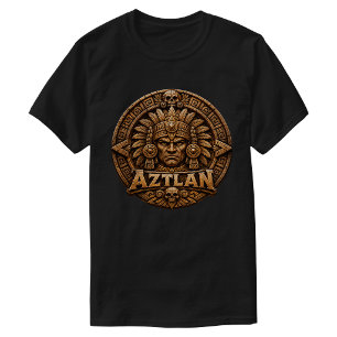 Aztec Aztlan Krigare T Shirt