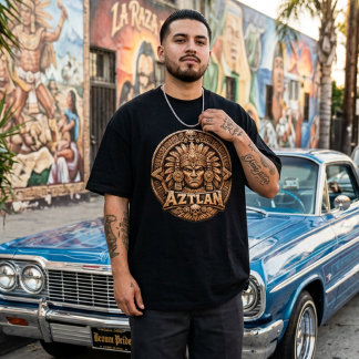 Aztec Aztlan Krigare T Shirt