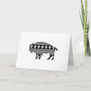 Aztec Bison Kort
